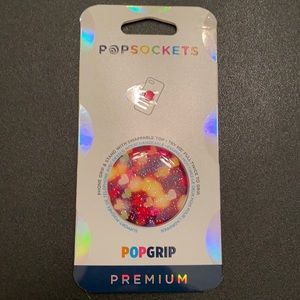 Swappable Glitter Broken Hearts Premium Popsocket